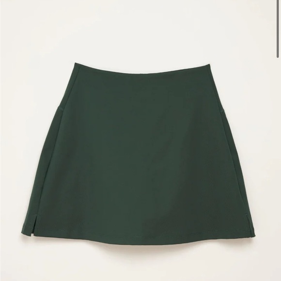 Girlfriend Collective Moss Sport Skirt Size 4X - Picture 4 of 11